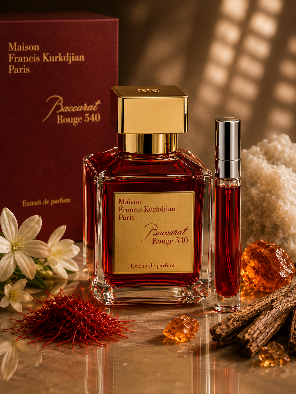 Baccarat Rouge 540 – Maison Francis Kurkdjian