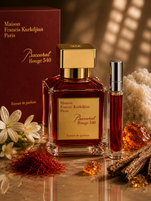 Baccarat Rouge 540 – Maison Francis Kurkdjian