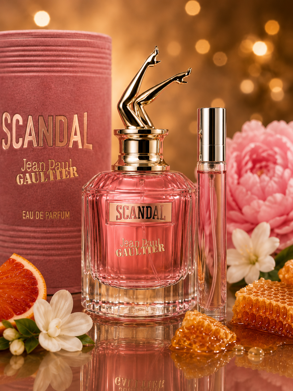 Scandal Eau de Parfum Femme – Jean Paul Gaultier