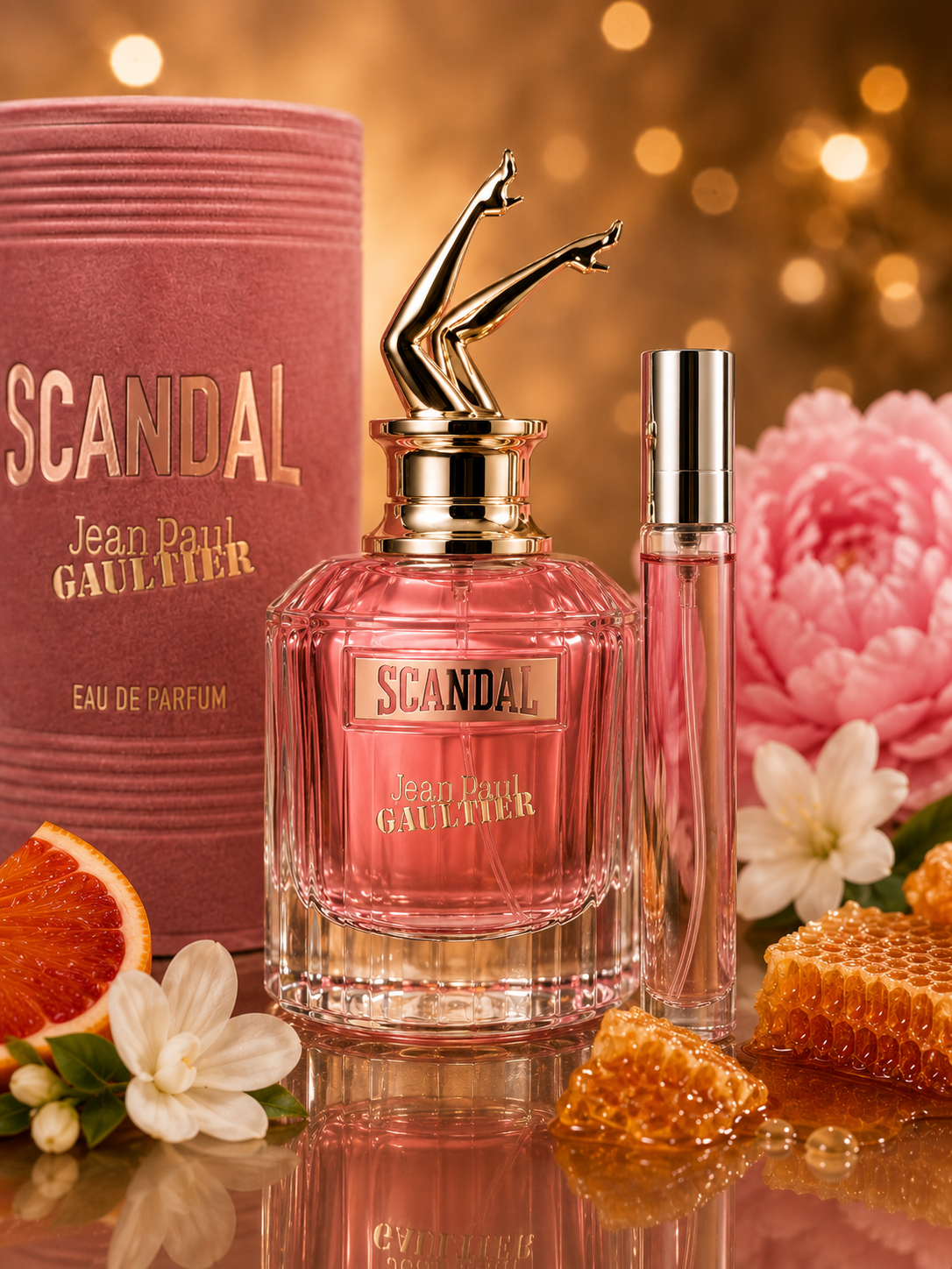 Scandal Eau de Parfum Femme – Jean Paul Gaultier
