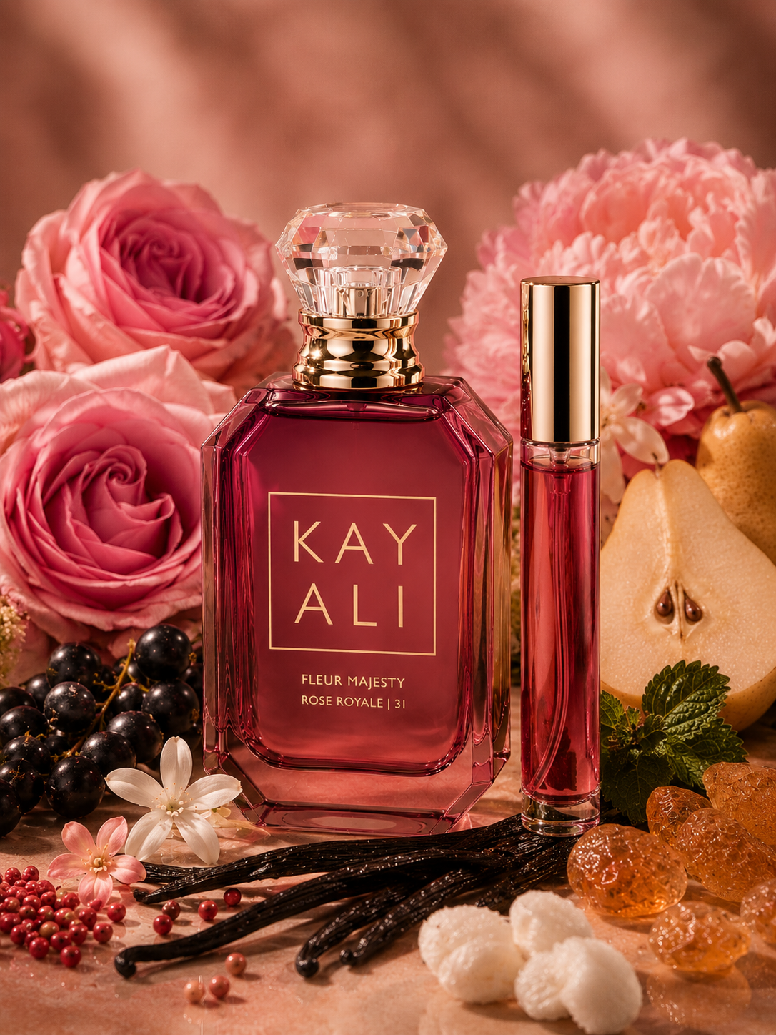 Kayali Fleur Majesty Rose Royale | 31