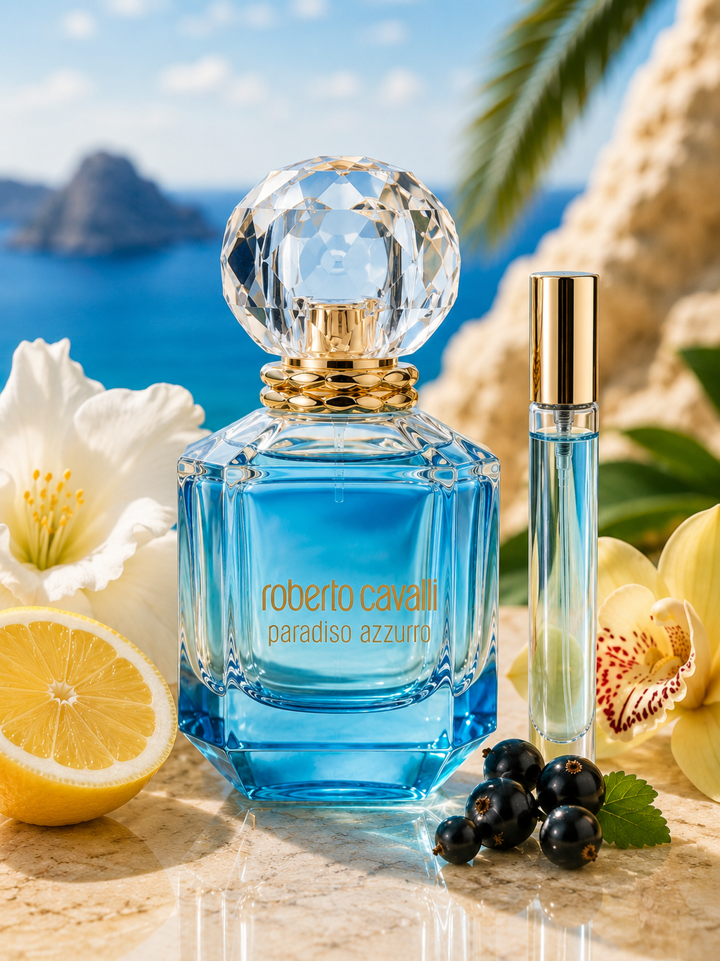 Roberto Cavalli Paradiso Azzurro
