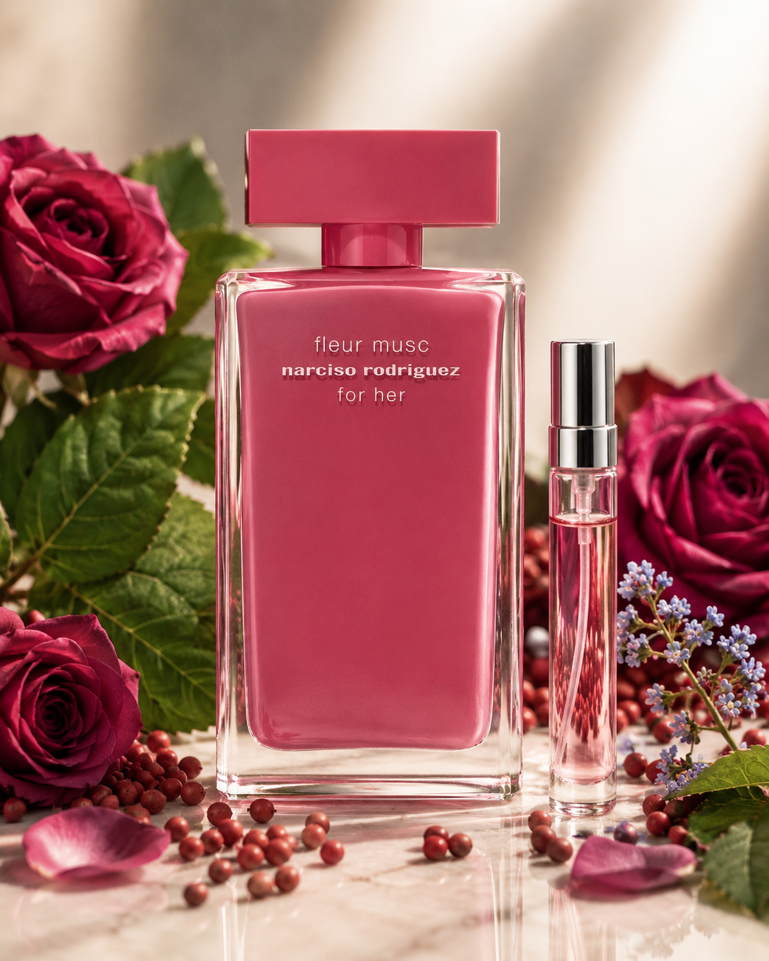 Narciso Rodriguez Fleur musc for her eau de parfum