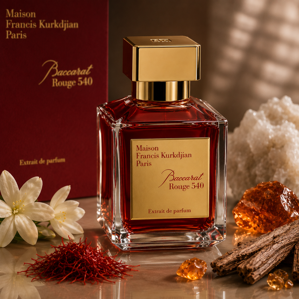 Baccarat Rouge 540 – Maison Francis Kurkdjian