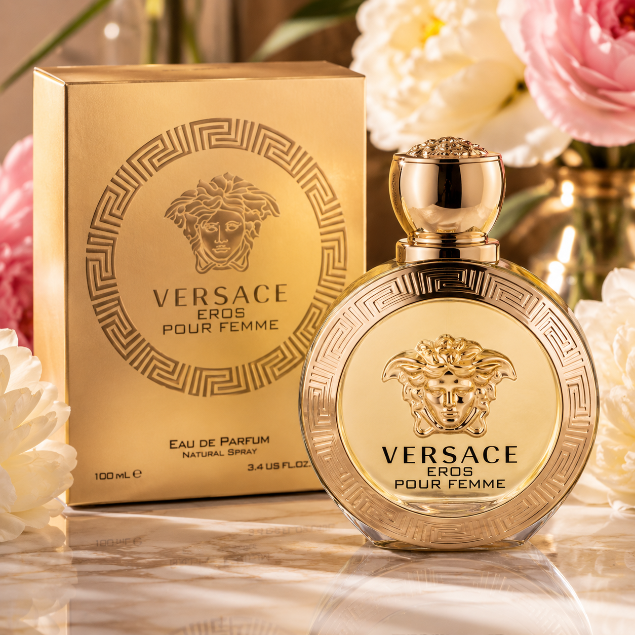 Versace Eros Pour Femme