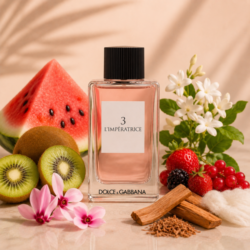 Dolce & Gabbana L'Impératrice 3 – Eau de Toilette Pour Femme