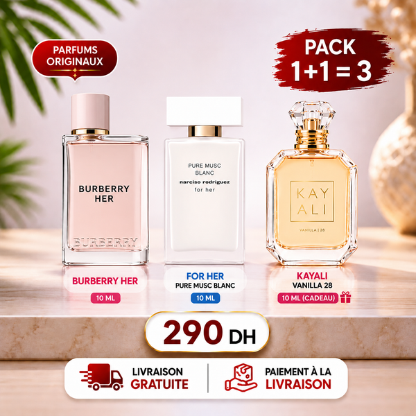 🌸 PACK FEMME 1+1=3