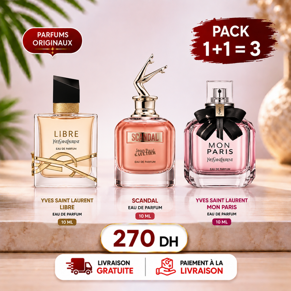 🌸 PACK FEMME 1+1=3