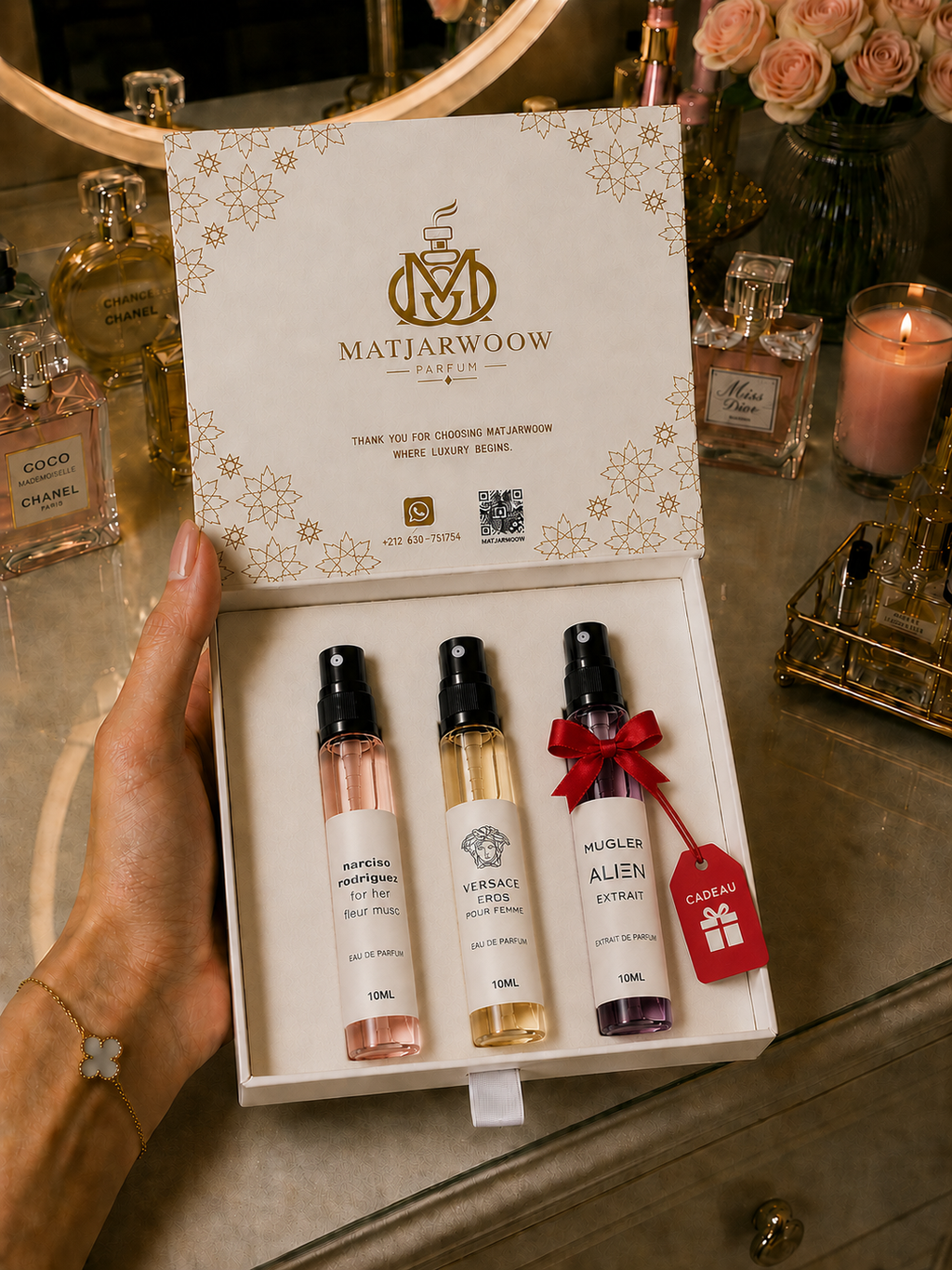 🌸 PACK FEMME LUXE 1+1=3