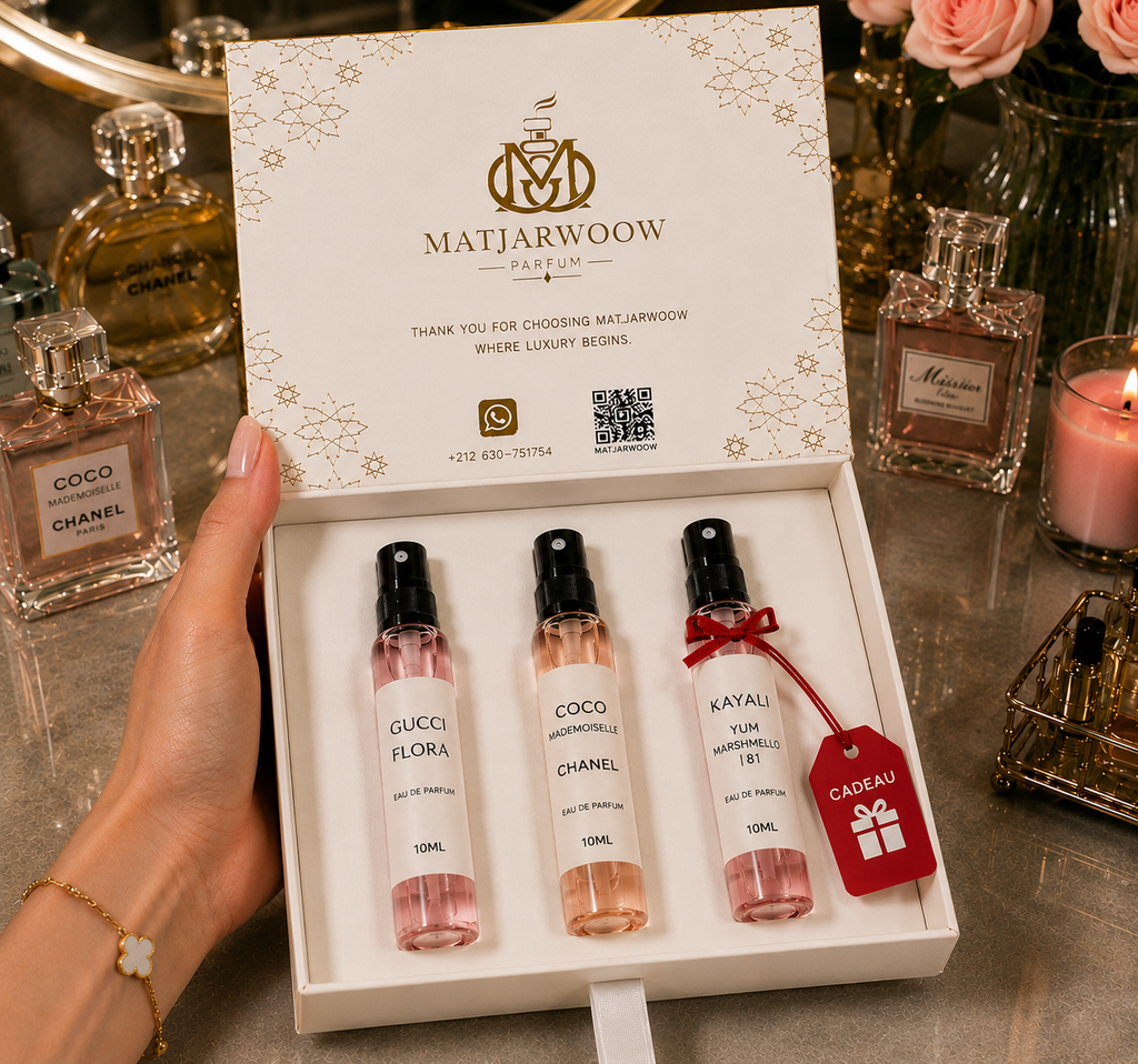 🌸 PACK FEMME GOURMAND 1+1=3