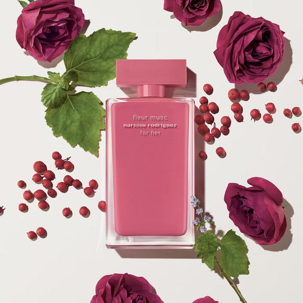 Narciso Rodriguez Fleur musc for her eau de parfum
